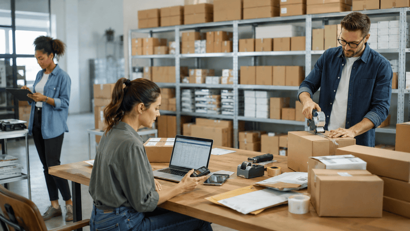 Logística de Proveedores Dropshipping