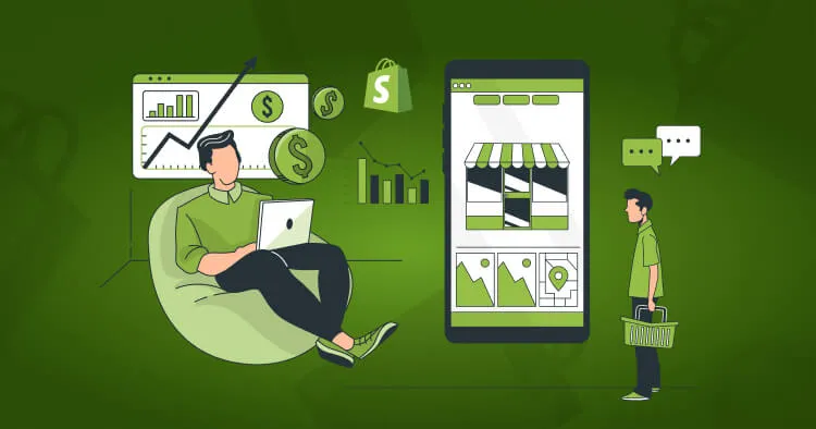 Rendimiento y Revenue Tienda Shopify