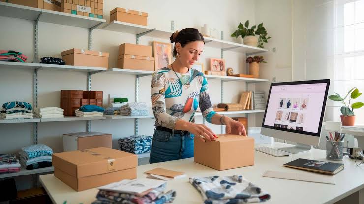 Flujo de logística dropshipping