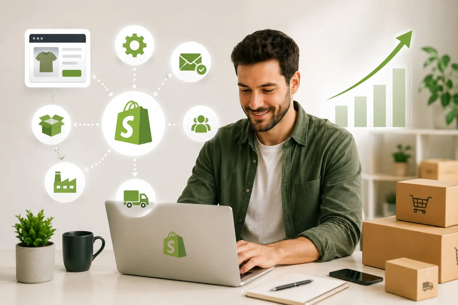 Arquitectura multi región Shopify CaufyFull